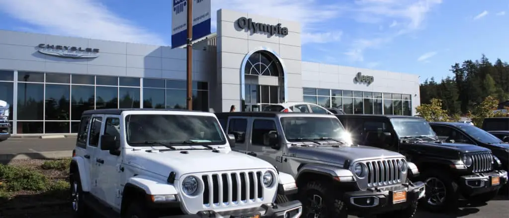 Olympia Jeep | Chrysler, Jeep Dealer in Olympia, WA