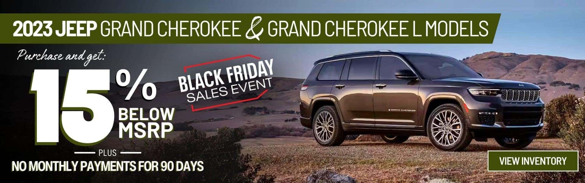 2023 JEEP GRAND CHEROKEE & GRAND CHEROKEE L MODELS NOV23