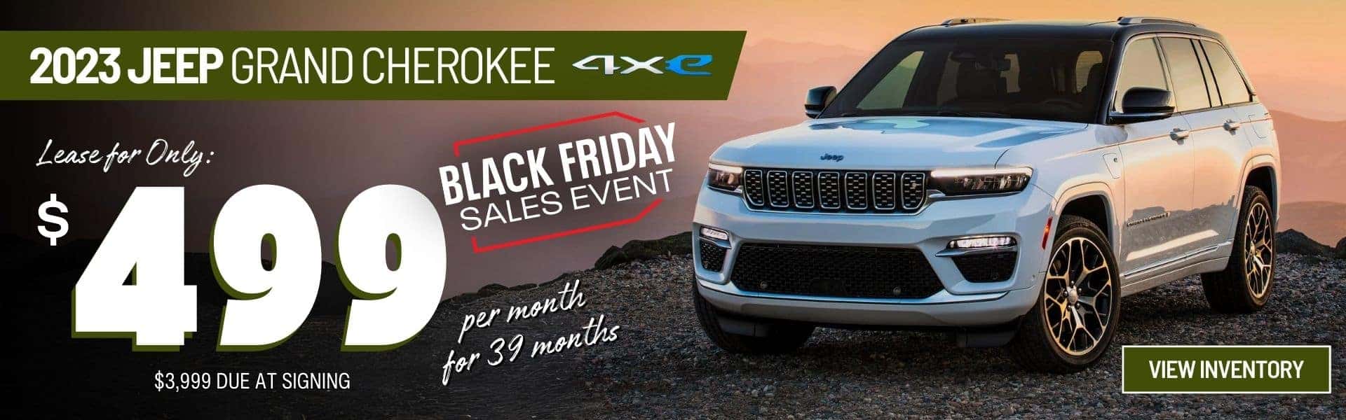 2023 JEEP GRAND CHEROKEE NOV23