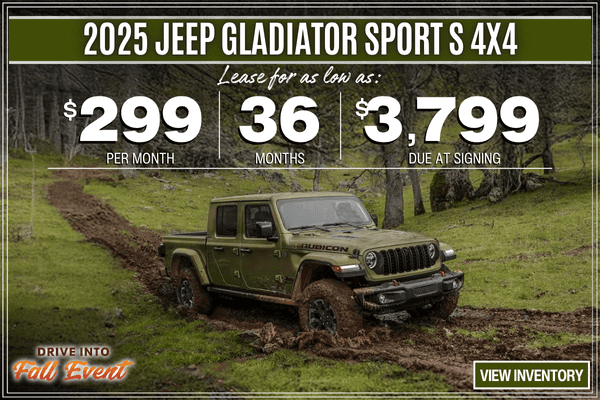 2025 Jeep Gladiator Rubicon photo 3