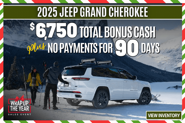 2026 Jeep Grand Wagoneer Base photo 3