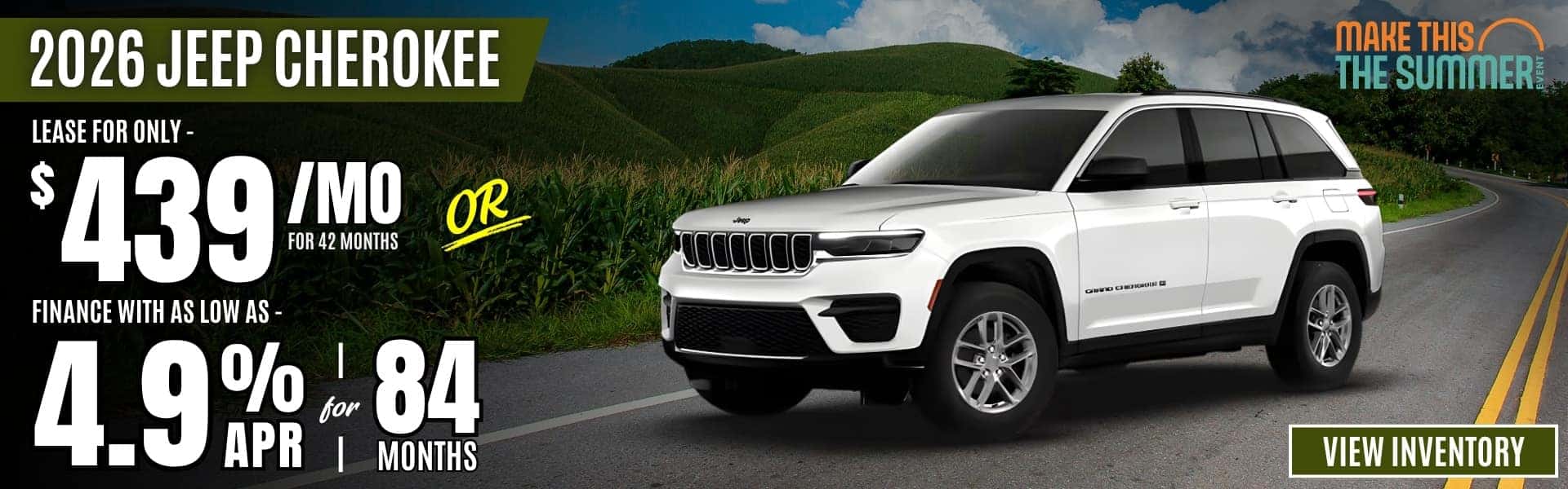 jeep cherokee offer