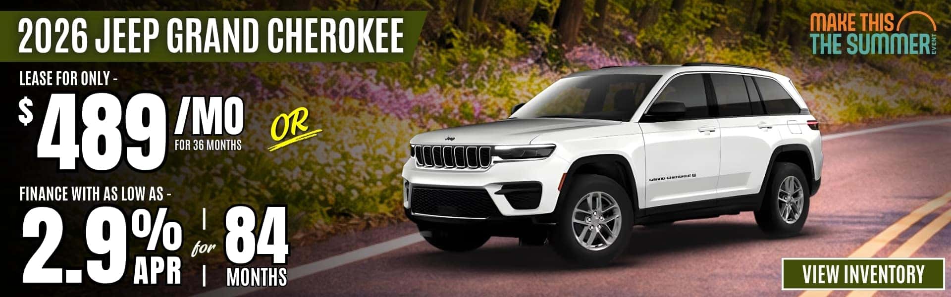 jeep grand cherokee offer