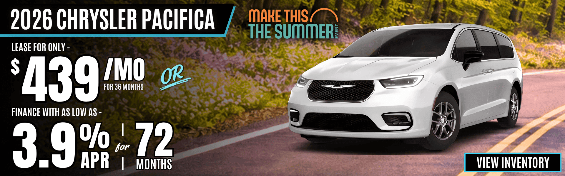 pacifica sales offer at olympia jeep