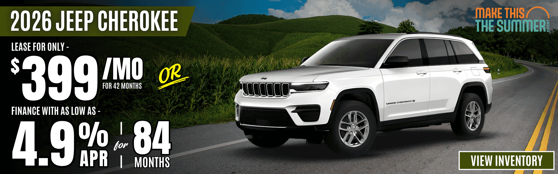 jeep cherokee lease apr offer july26
