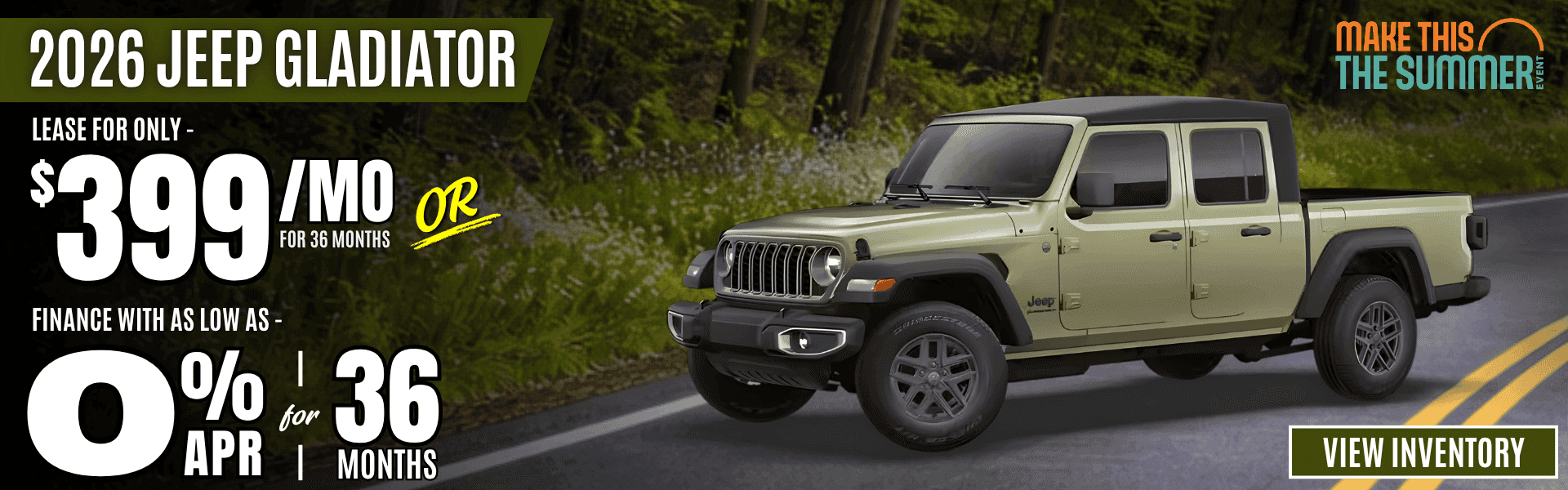 jeep gladiator lease apr offer july26
