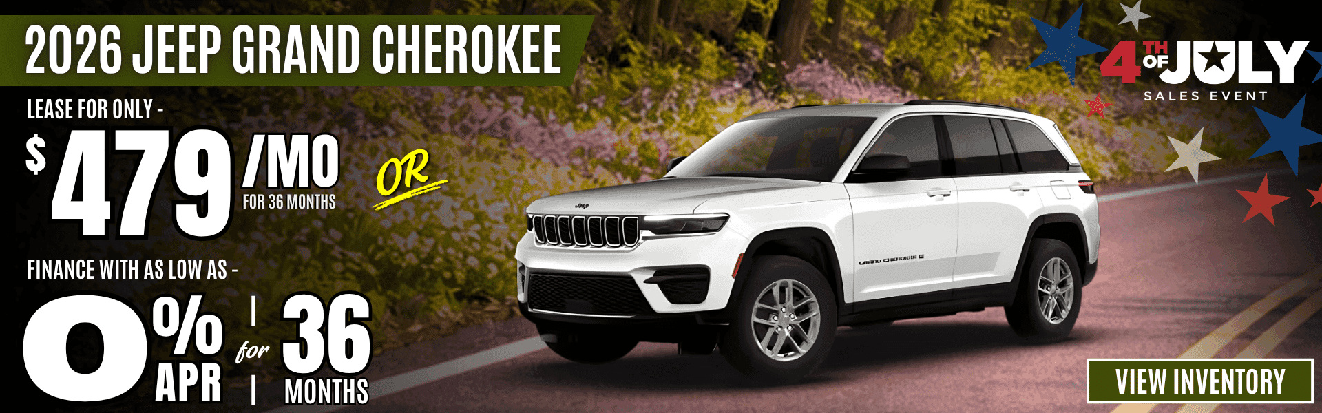 jeep grand cherokee lease apr offer july26