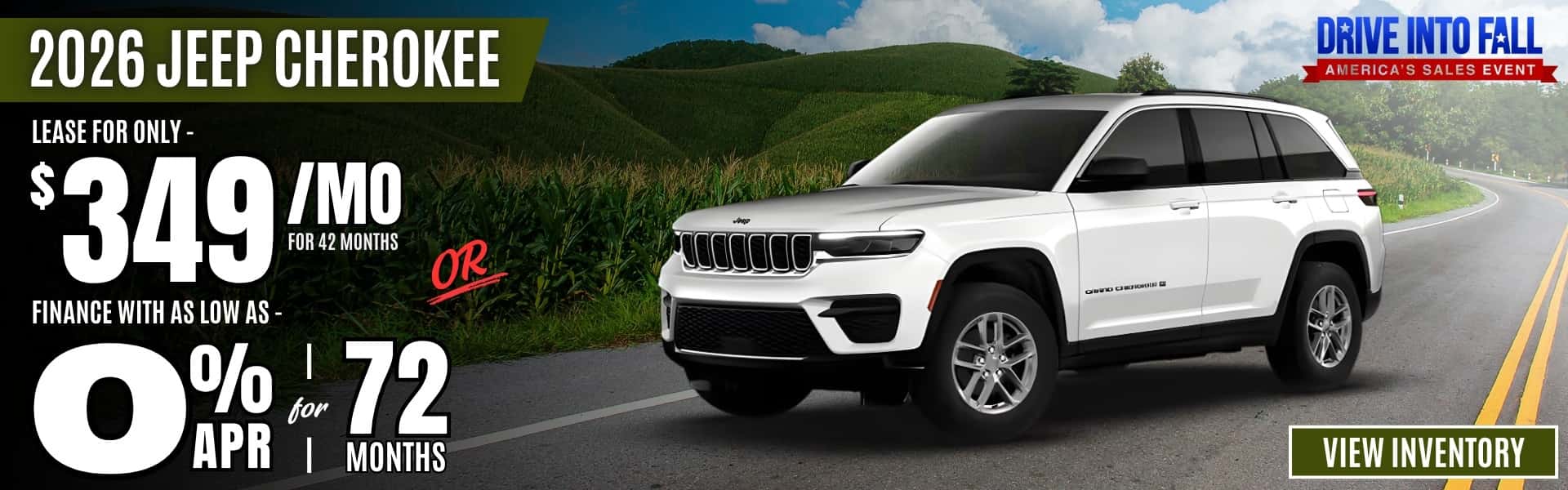 jeep cherokee offer