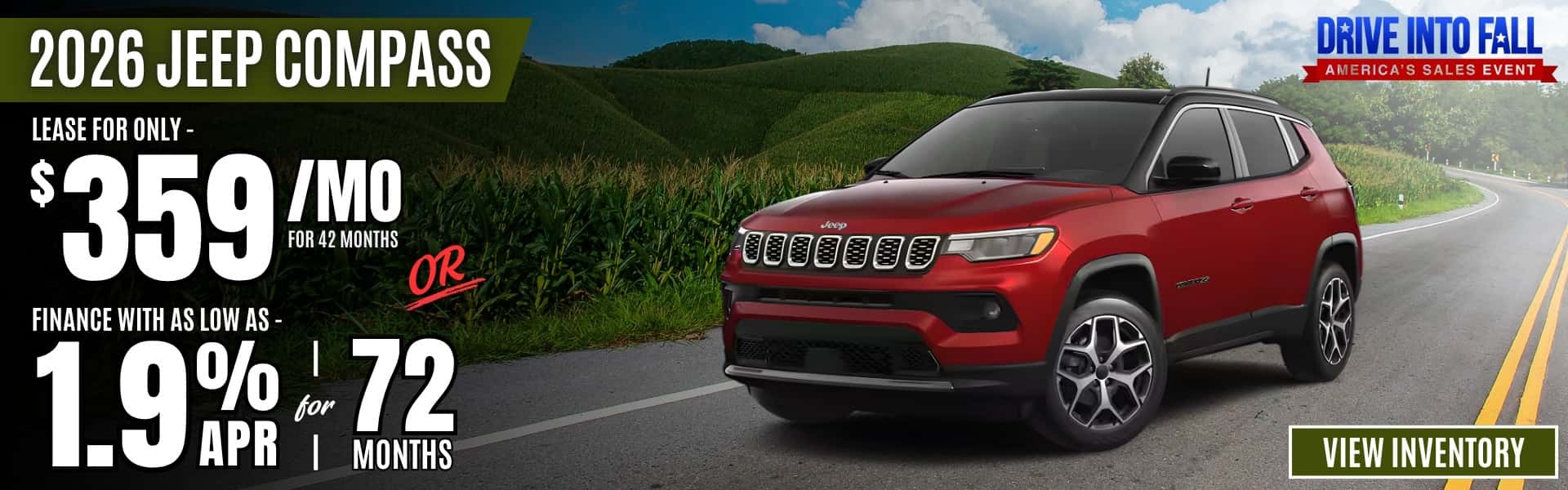 jeep compass offer