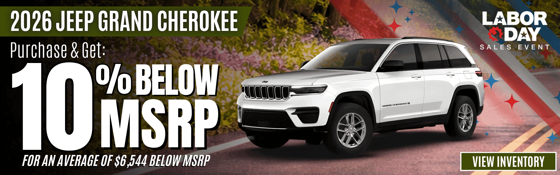 2026 jeep grand cherokee offer