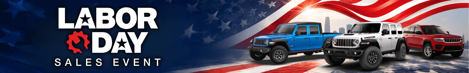 Labor Day Sales Event