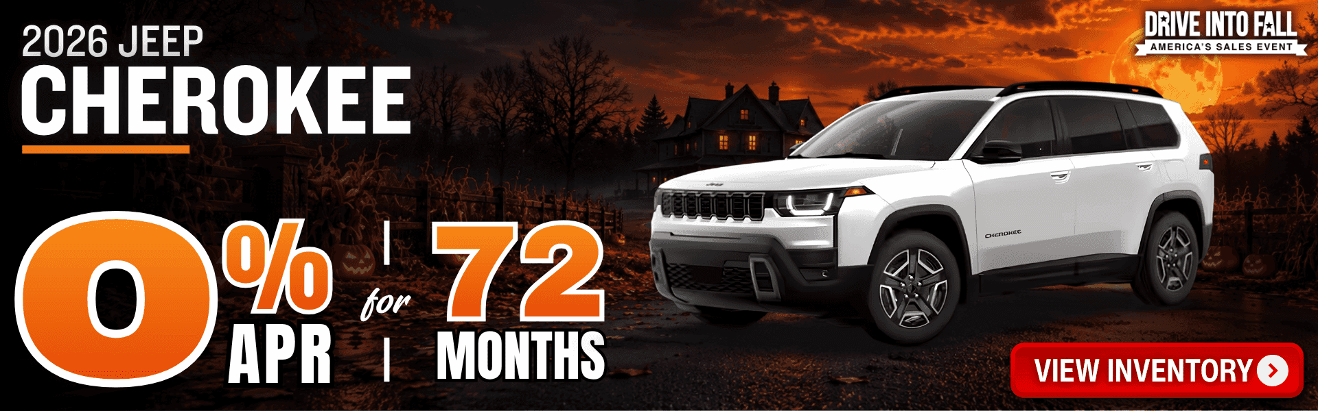 jeep cherokee finance offer october 2026