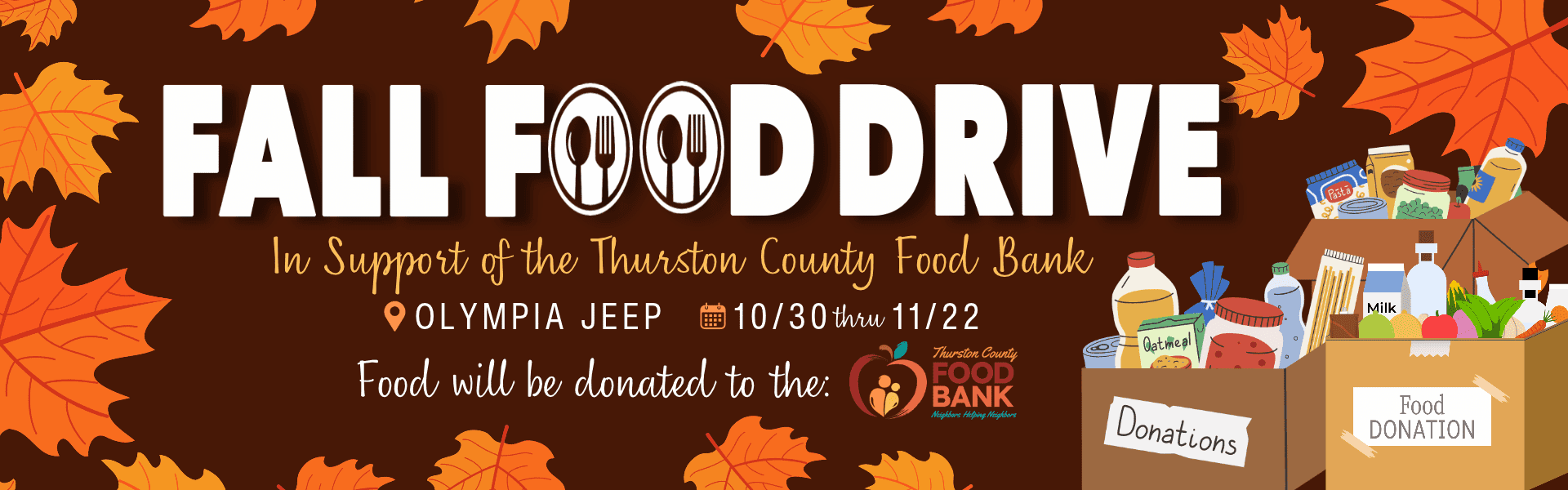 Fall Food Drive 2026