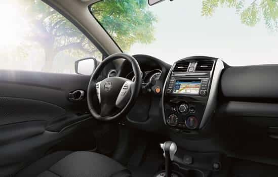 versa sedan interior 2