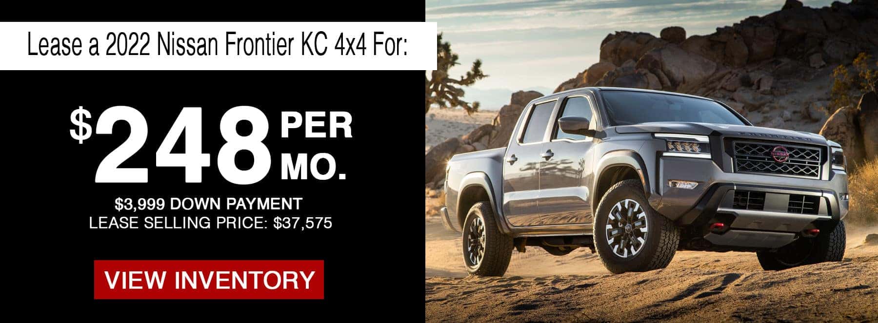 Nissan Frontier May 22