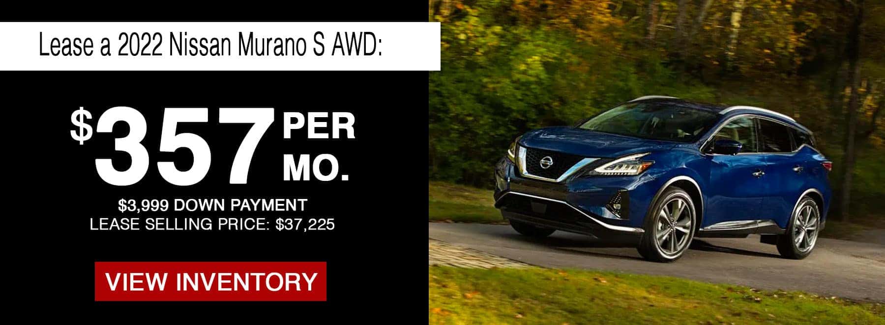 Nissan Murano May 22