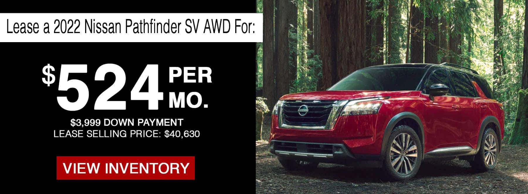 Nissan Pathfinder May 22