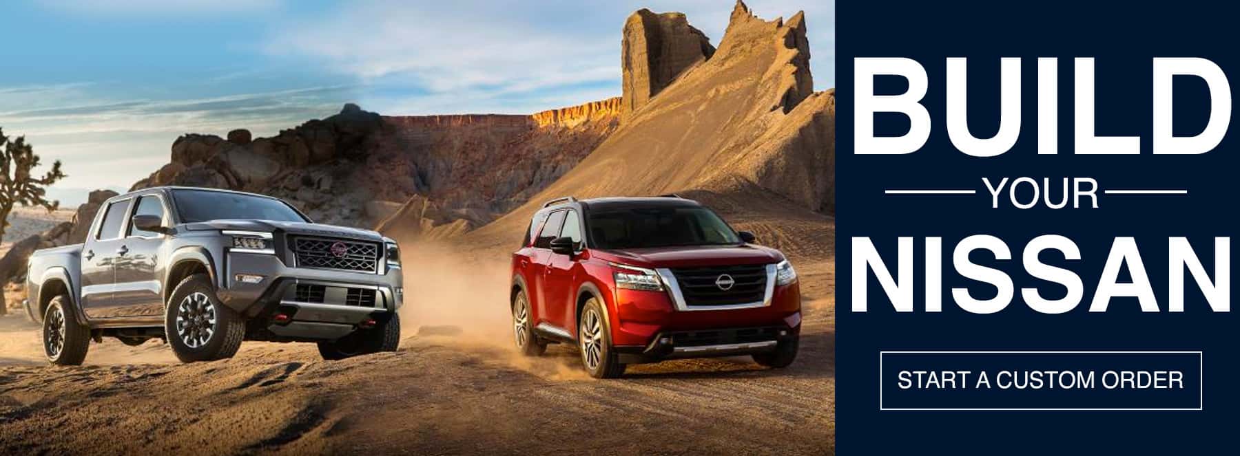 build your nissan hp new