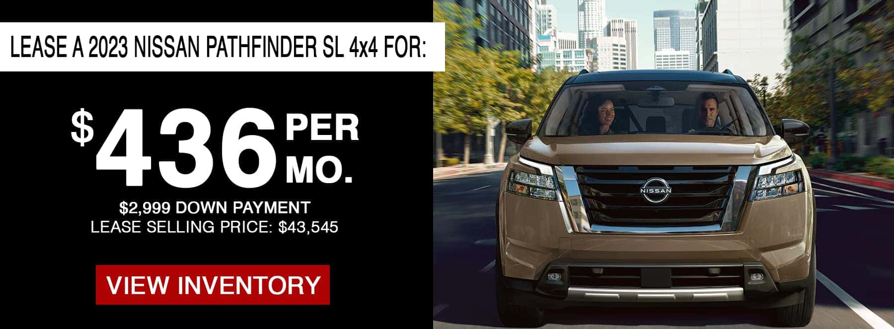 Nissan Mar 23 Pathfinder hp