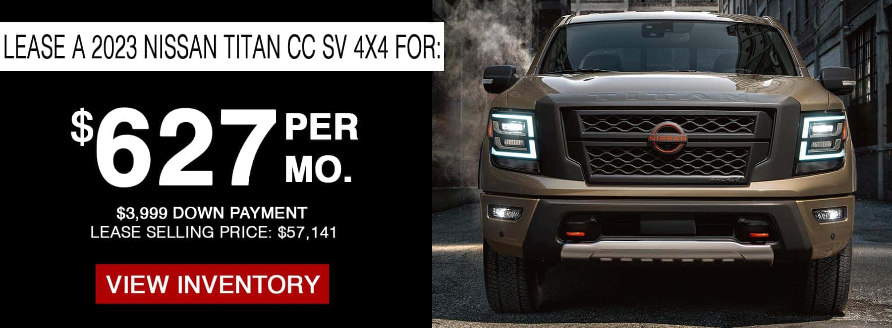 Nissan Mar 23 Titan hp