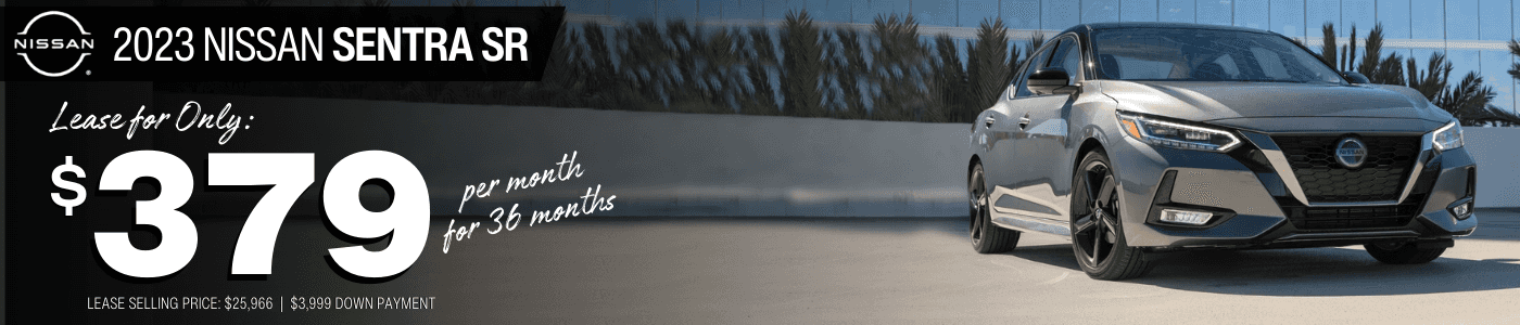 NISSAN – September Sentra VRP 1400 x 300