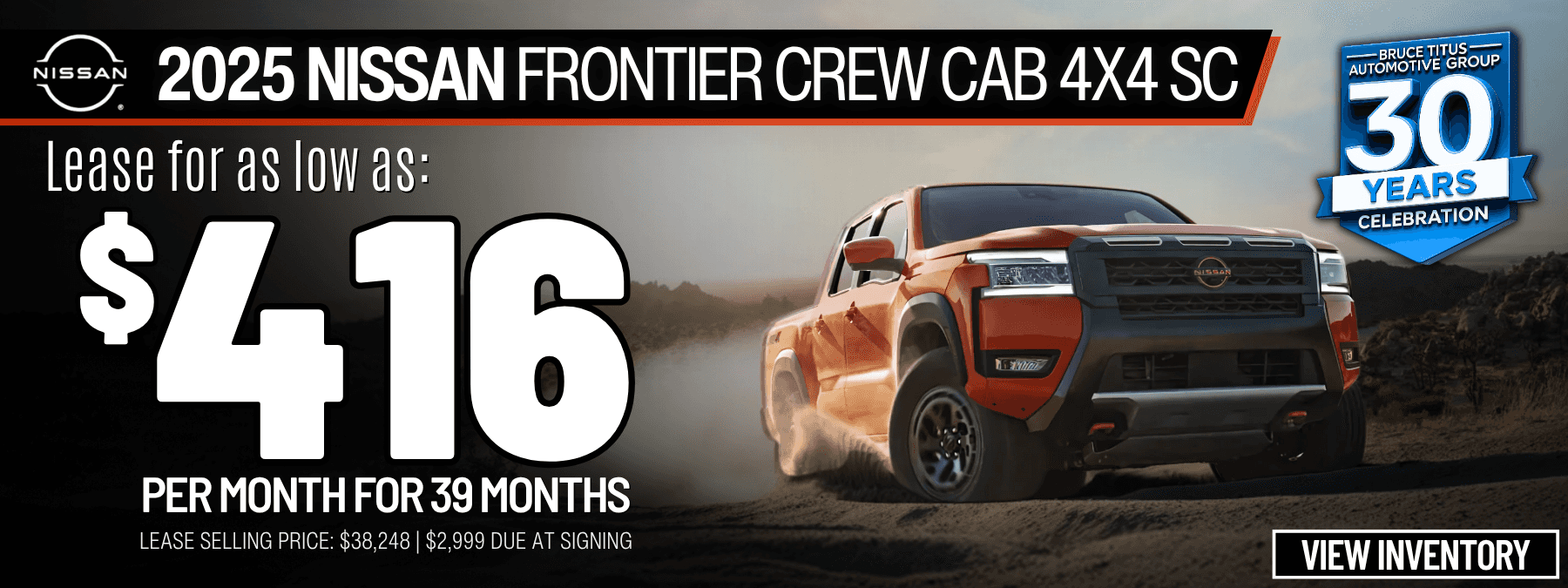 2025-NISSAN-FRONTIER-CREW-CAB-4X4-SC—AUGUST25—NISSAN-DESKTOP—1800X663