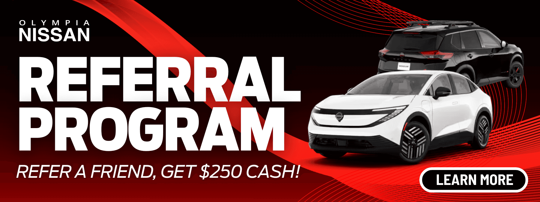 referral program at olympia nissan