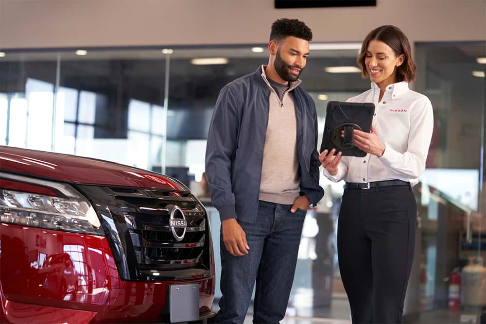 nissan service