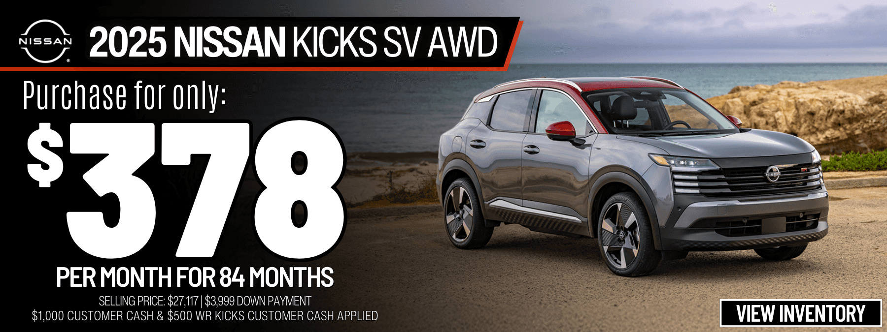 New Nissan Kicks for Sale in Olympia WA | Olympia Nissan