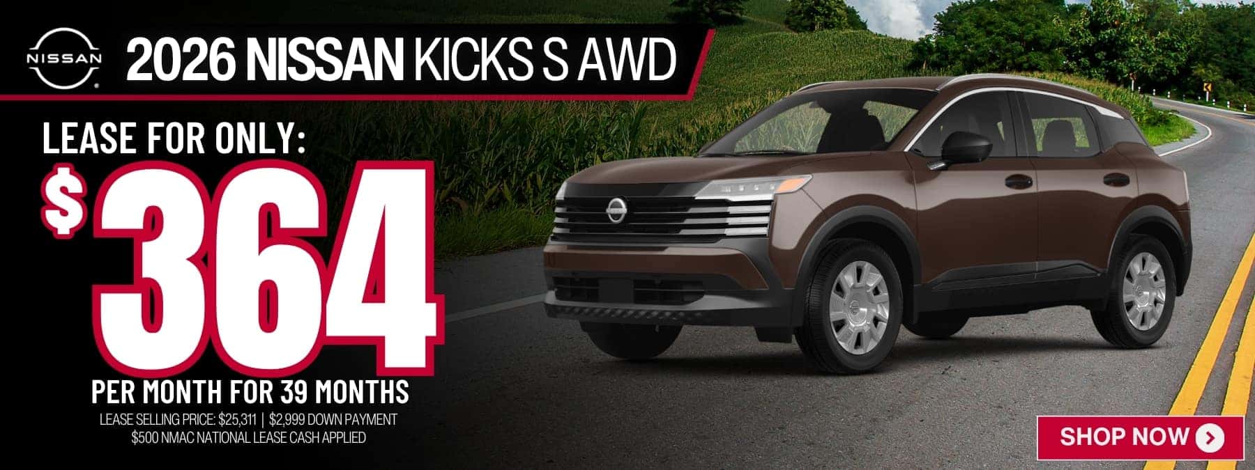 nissan kicks offer