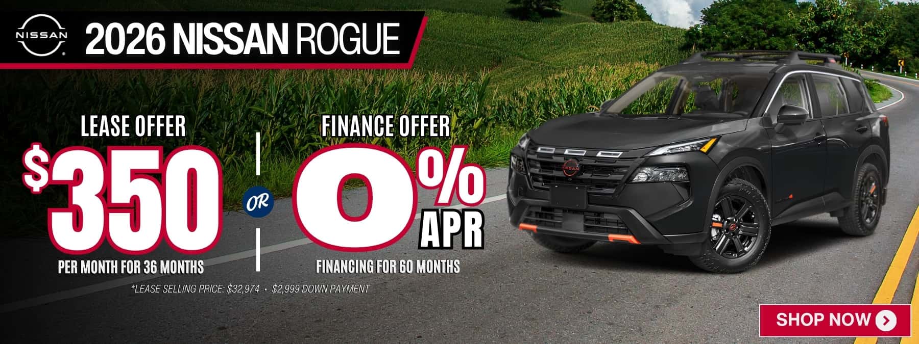 nissan rogue offer