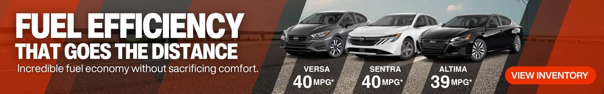 fuel efficient new vehicle lineup at olympia nissan
