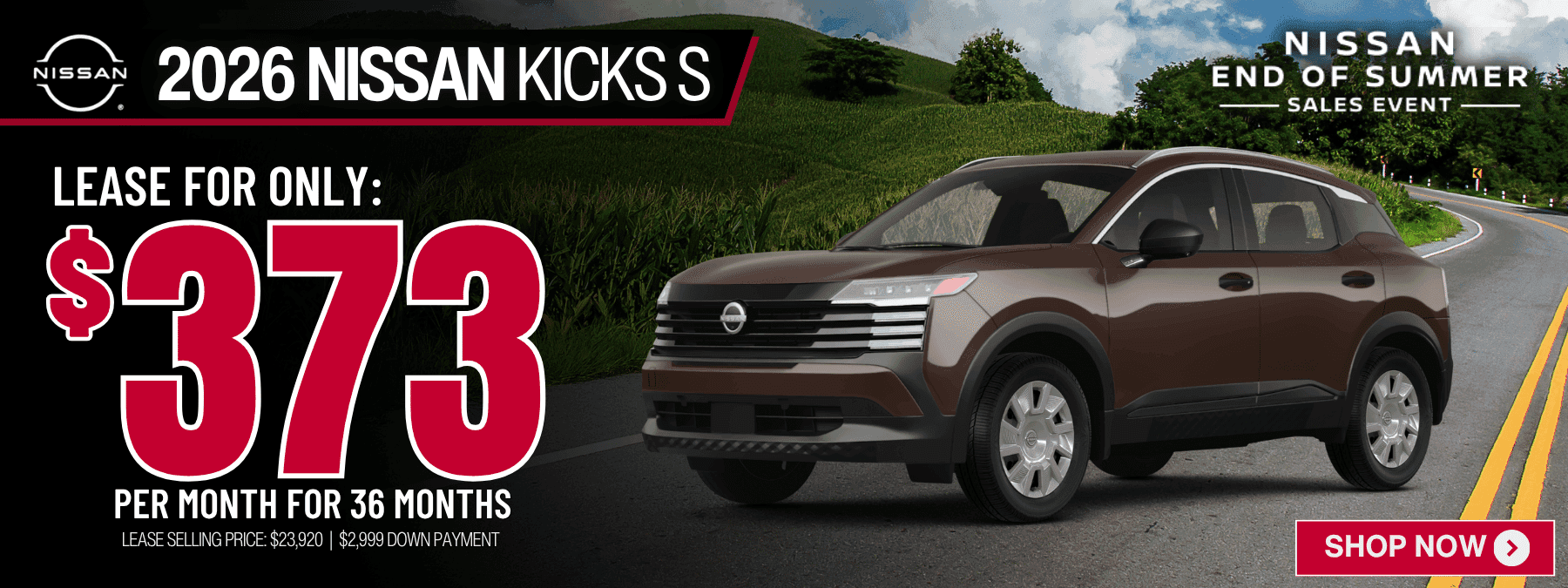 nissan kicks offer