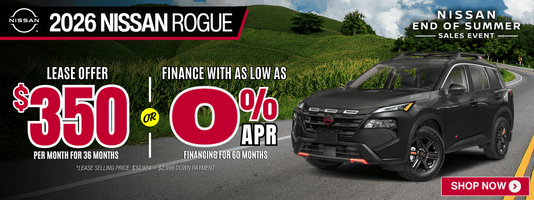 nissan rogue offer