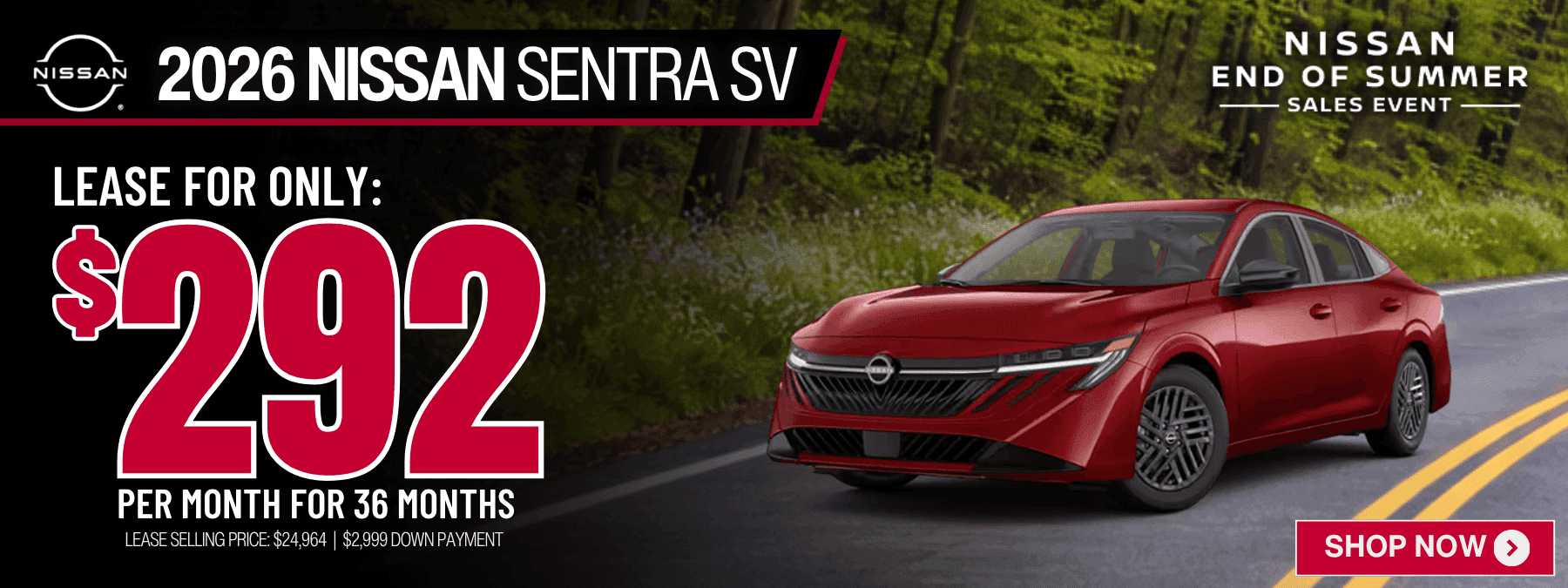 nissan sentra offer