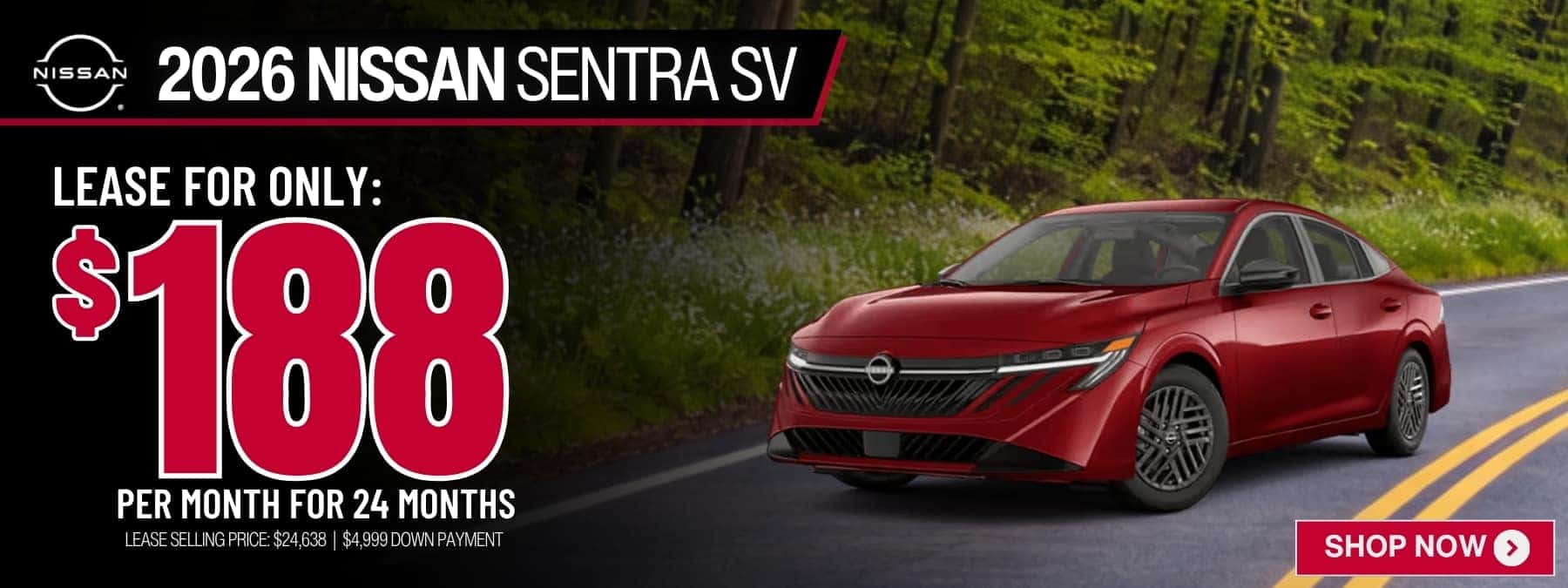 nissan sentra offer