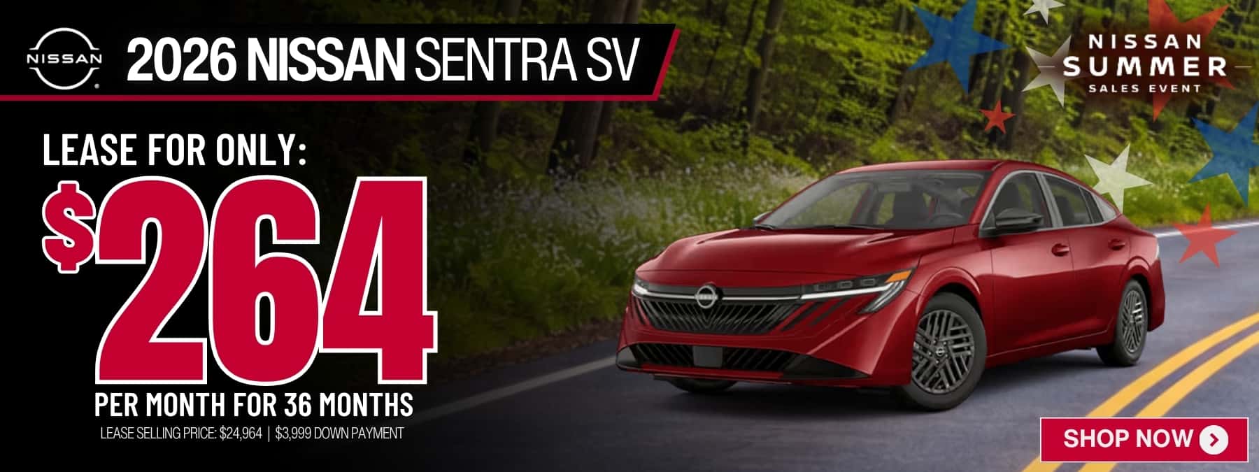 nissan sentra lease offer july26