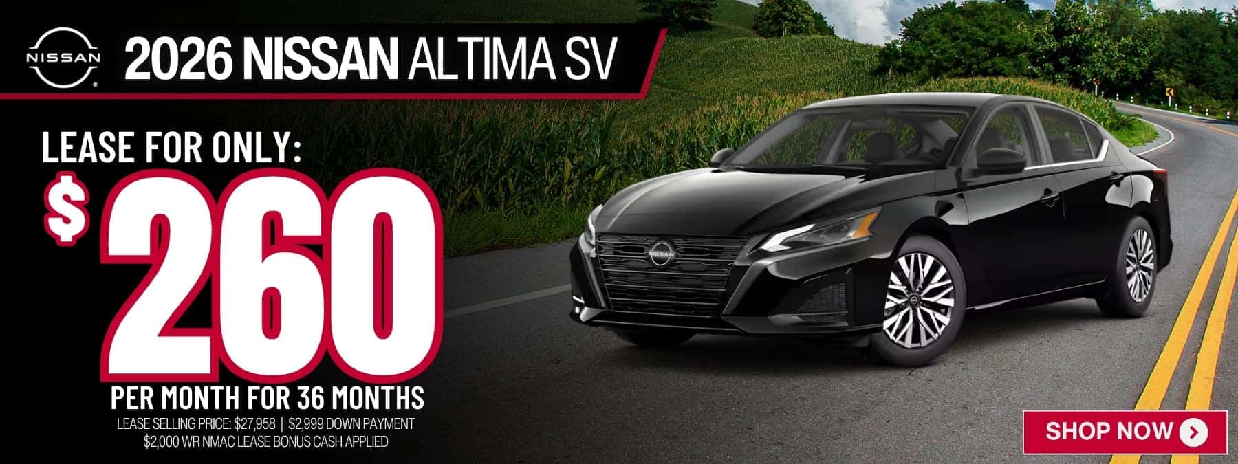 nissan altima offer
