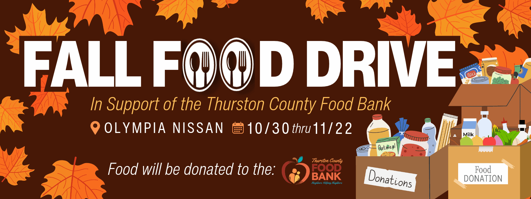 Fall Food Drive 2026