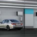Honda Develops Solar Power Compatible Electric Vehicle Charger