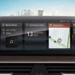 2018 BMW 5 Series display screen
