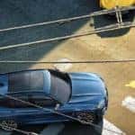 BMW X3 in Intersection