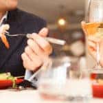 Couple at Romantic Dinner