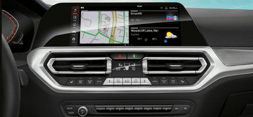 2020 BMW 3 Series Interior, 3 Series Seating Capacity