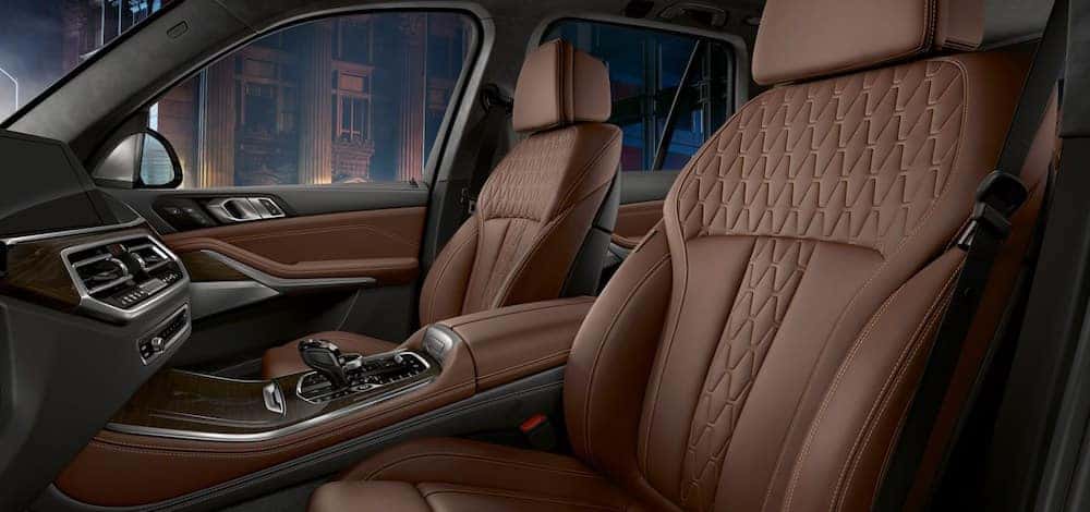 The Luxurious And Comfortable BMW X5 Interior 