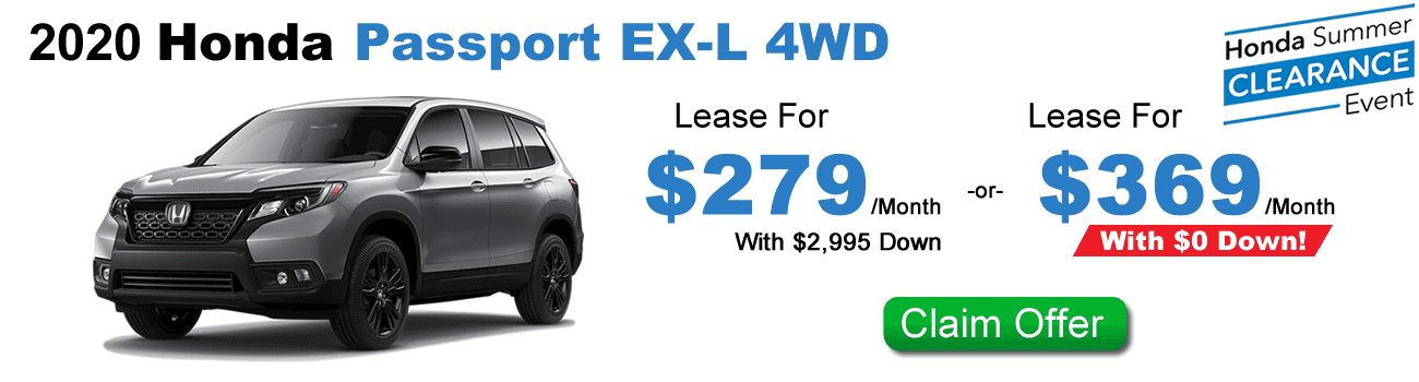 Honda Passport