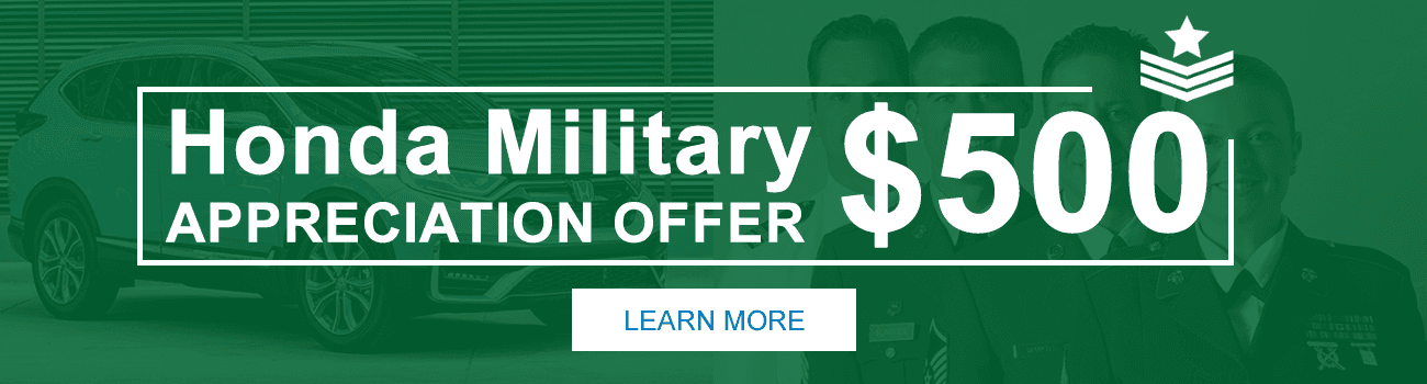 Military Appriciation Offer