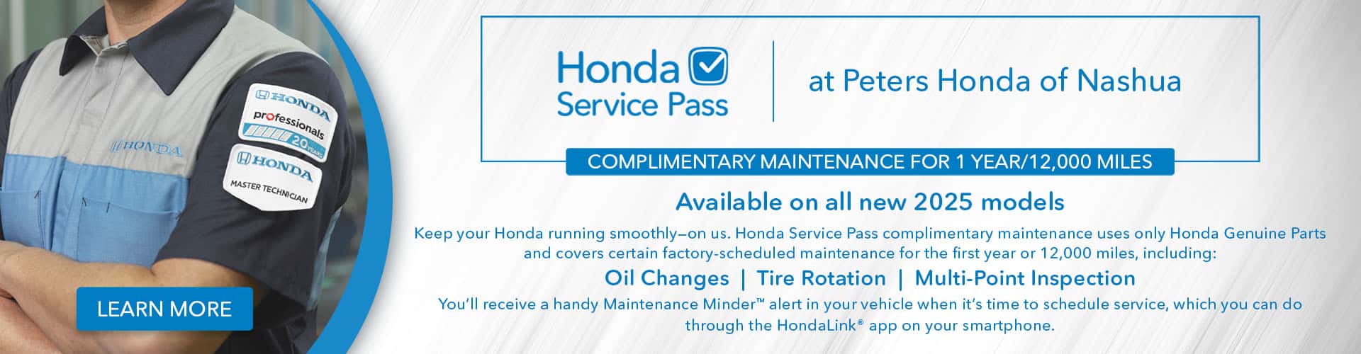 Peters_Honda_Of_Nashua_Slide_Desktop_1920x500_Service_Pass_06-25