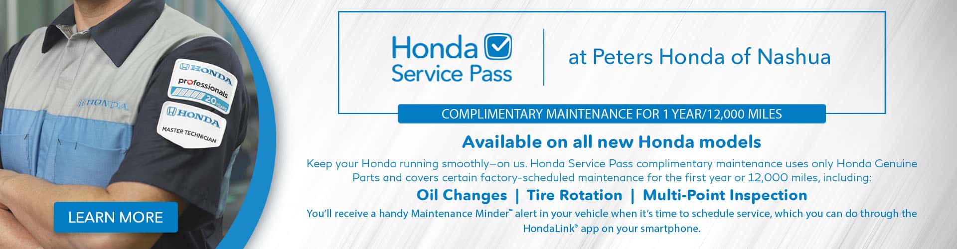 Honda Service Pass