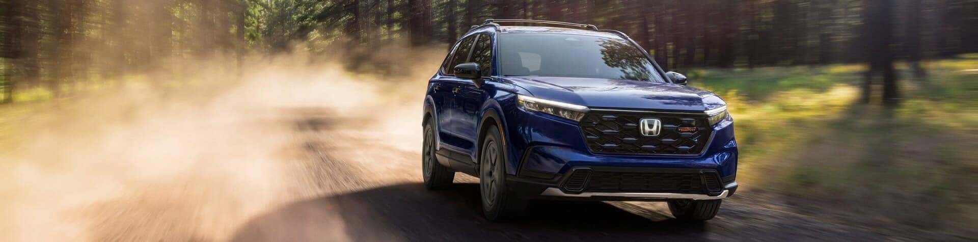 2026 Blue Honda CR-V
